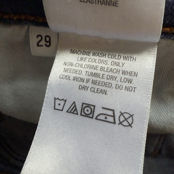 Hudson Krista Super Skinny Stretch Jeans Women's Size 29 28” Inseam FLAWED - Picture 8 of 9